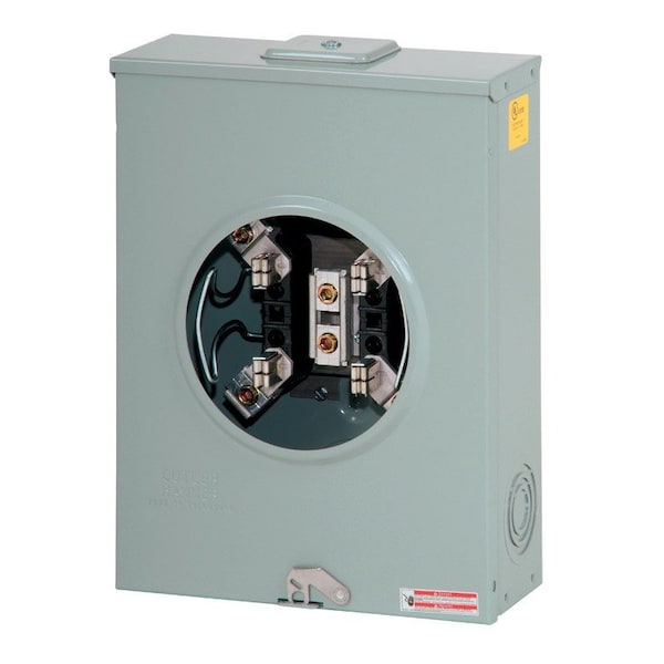 Eaton Cutler-Hammer Meter Main, UTR, 200A, 600V, 1 Phase UTRS213CFLCH - main